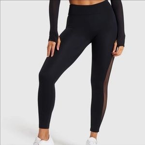 Gymshark form leggings in black size L